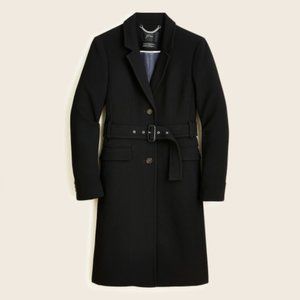 NWT Jcrew Belted Lady Day Coat Sz 6
